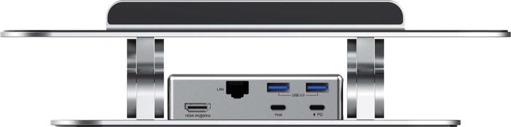 Produktbild Rapoo Laptop-Ständer mit 5-in-1 USB-C Mul