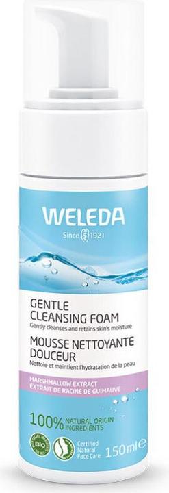 Actual product image Weleda Mousse Nettoyante Soft, 150 ml (Foam, 150 ml)