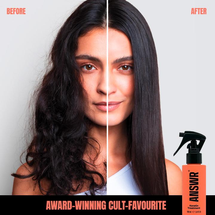 Produktbild Answr At-home Keratin Treatment Kit (Haarpflege set)