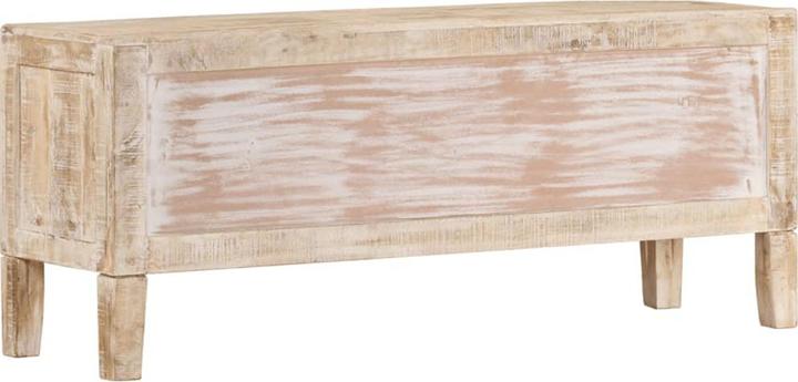 Image du produit VidaXL Meuble TV 110x35x46 cm en bois massif de manguier,Matériau (110 x 35 x 46 cm)