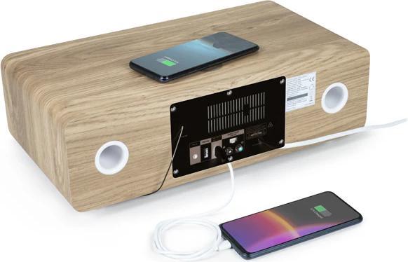 Produktbild Thomson MIC301IBT (Bluetooth, CD Player, WLAN, 1x 60 W)