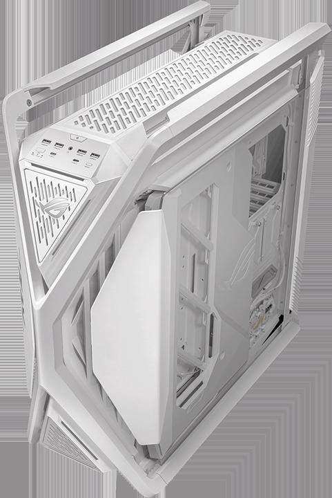 Immagine prodotto ASUS Custodia GR701 ROG Hyperion Bianco (ATX, Mini-ITX, mATX, E-ATX)