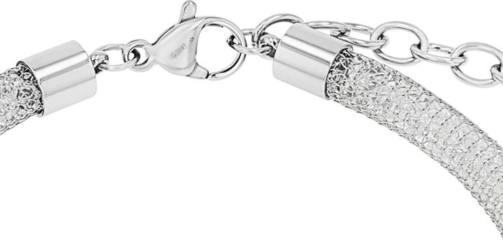 Produktbild S.Oliver Armschmuck für Damen, Edelstahl, Zirkonia synth. (20 cm, Edelstahl)
