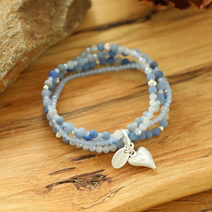 Produktbild Andreani Halskette mit echtem Amethyst