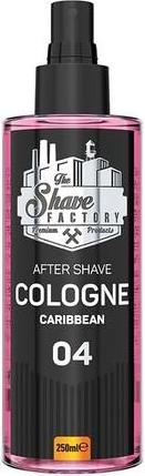 Immagine prodotto The Shave Factory After Shave Cologne Serie 04 Caribbean (Balsamo dopobarba, 250 ml)