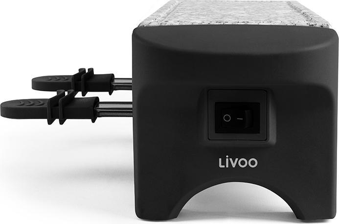 Productafbeelding Livoo Raclette und grillplate 2 personen