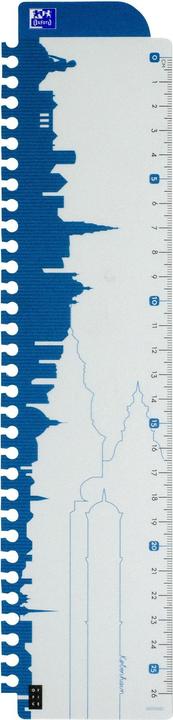 Actual product image Oxford College Book (A4, Checked, Soft cover)