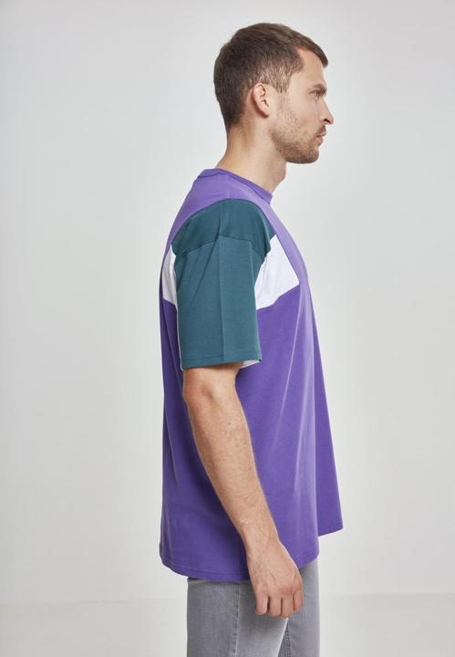Image du produit Urban Classics 3-Tone Tee (M)