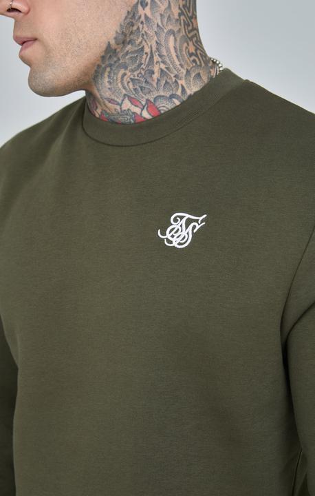 Immagine prodotto Siksilk Felpe Felpa Khaki Essential (S)