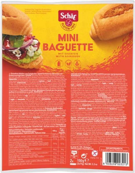 Schär Mini baguette gluten-free (150 g)