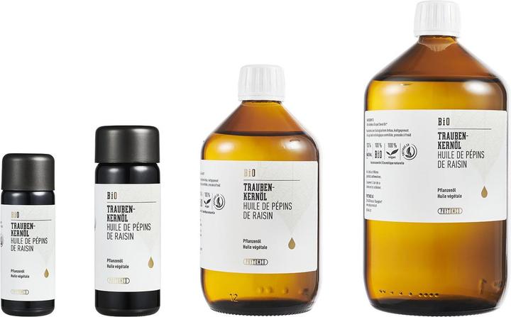 Produktbild Phytomed Traubenkernöl Bio (Körpermilch, Körpergel, Körperlotion, Körpercreme, 50 ml)
