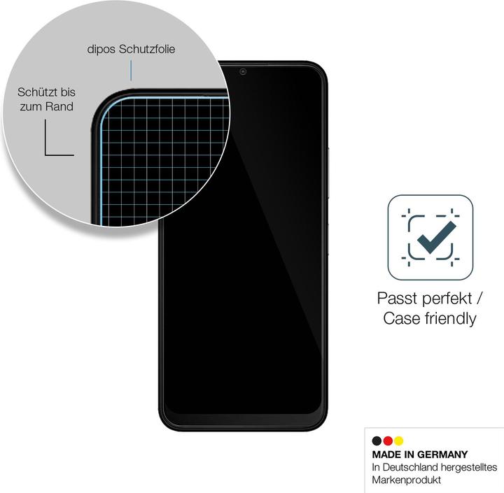 Produktbild Dipos Displayschutz Anti-Shock (2 Stück, Nokia C32)