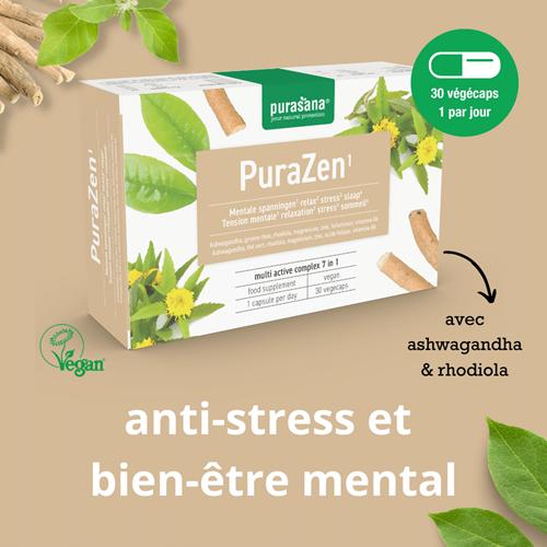 Immagine prodotto Purasana PuraZEN 7 in 1 Complesso vitaminico Vegetariano (30 Pezzo/i, Pillole, 21.60 g)