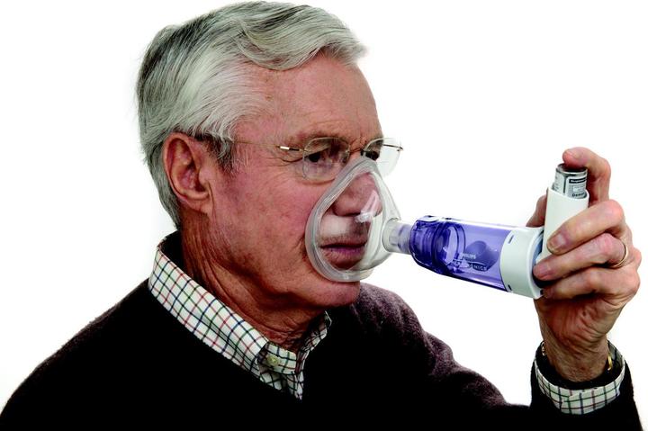 Actual product image Philips Diamond Inhalierhilfe