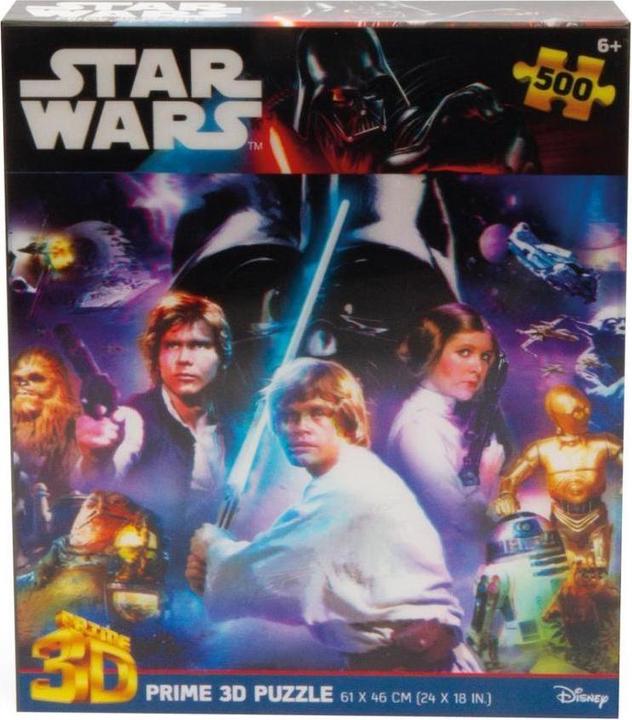 Actual product image Grandi Giochi PUZZLE 500 PZ. STAR WARS
