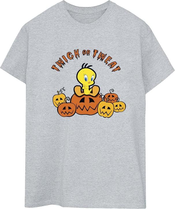 Looney Tunes Twick Or Tweat TShirt (4XL)