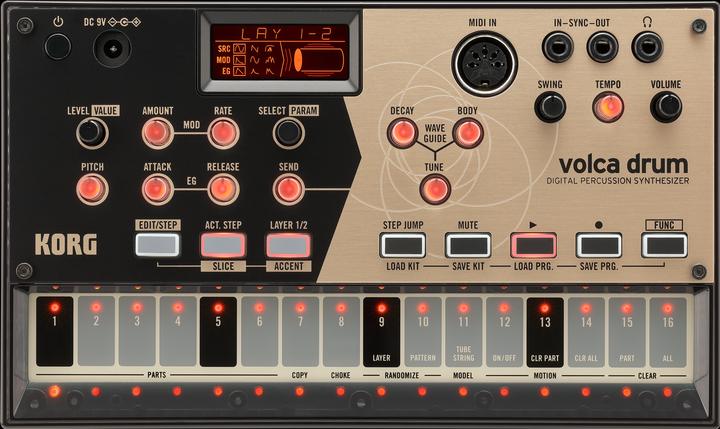 Actual product image Korg Volca Drum