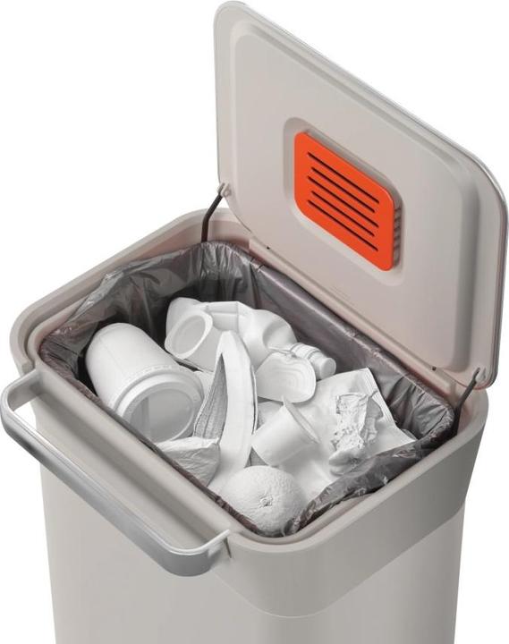 Actual product image Joseph Joseph Titan Recycling Station Stone, plastic/stainless steel, 39x33x6 (30 l)