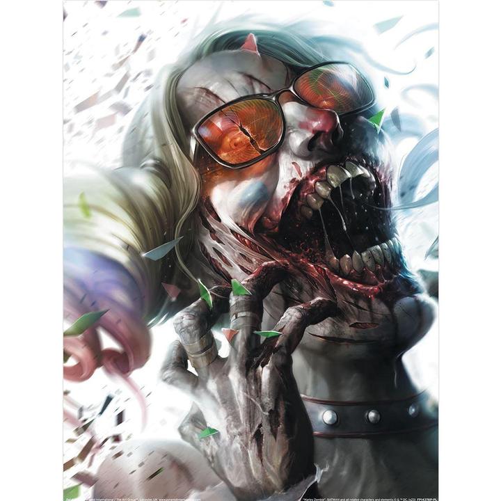 Produktbild bedruckt Zombie (40 x 30 cm)