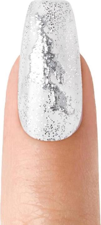 Immagine prodotto Herba Unghie di Kiss Majestic - Sparkle (Unghie artificiali, Grigio, Trasparente)