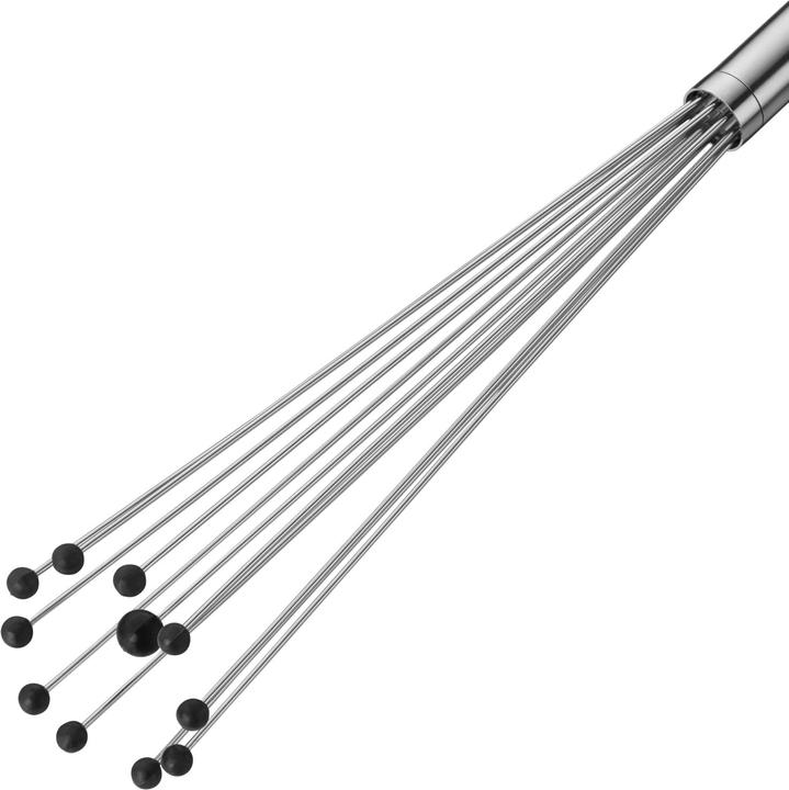 Produktbild WMF Schneebesen Rührblitz 32cm Profi Plus Reduzierring Silikon-Kugeln Edelstahl