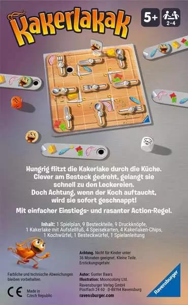 Produktbild Ravensburger Kakerlakak (Deutsch)