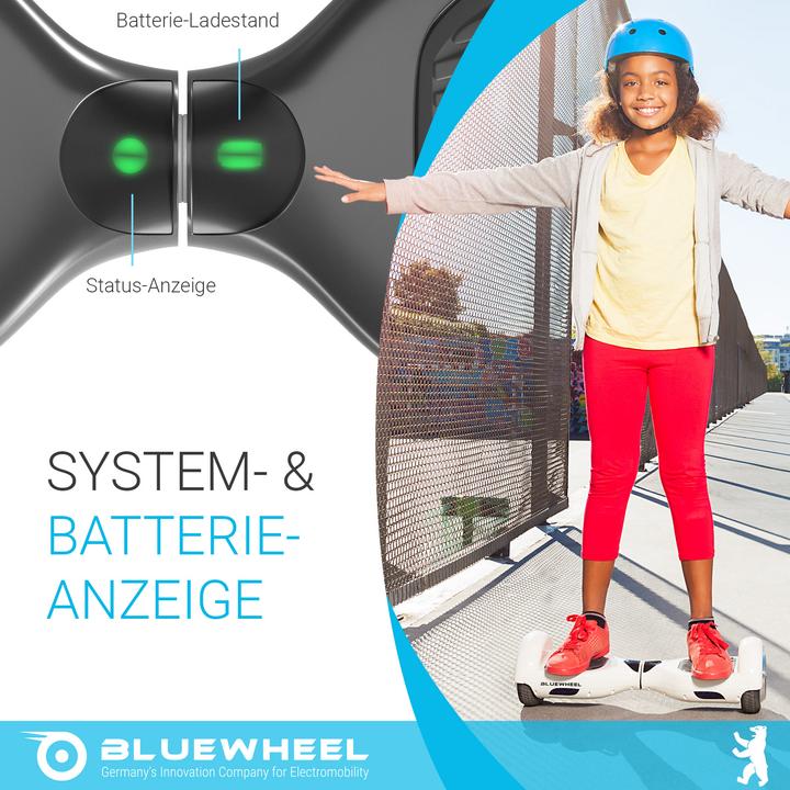 Actual product image Bluewheel HX310s (15 km/h, 700 W)