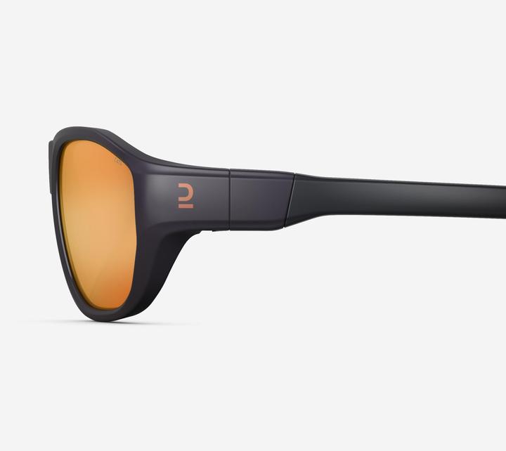 Image du produit Quechua Lunettes de soleil randonnée MH T500 enfants 6-10 ans catégorie 4 bleu foncé/orange