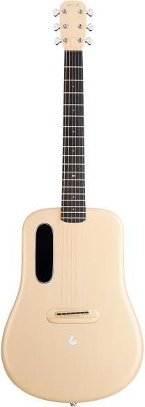 Produktbild Lava Music Gitarre ME 4 36 Zoll Soft Gold mit Kabel (Akustik Gitarre, Edelstahl)