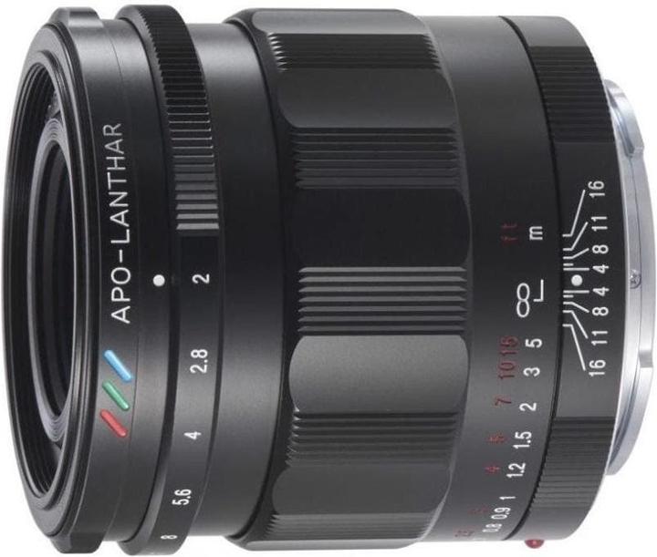 Actual product image Voigtländer Apo-Lanthar 50mm / 2.0 Sony E-Mount (Sony E, full size)