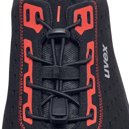 Produktbild Uvex Sports uvex 1 x-craft Halbschuhe S1 PL 68022 schwarz Weite 11 Grösse 48 (S1P, 48)