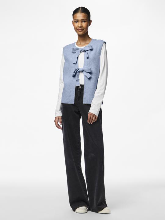 Produktbild Pieces Pcsilly Sl Rev Tie Vest Knit Noos Bc (XXL)