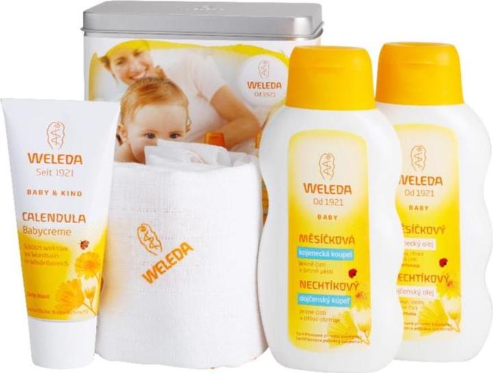 Actual product image Weleda Children's Calendula