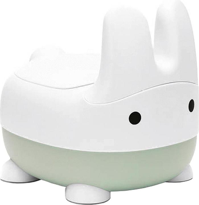 Actual product image Fillikid Potty Rabbat sage/ white