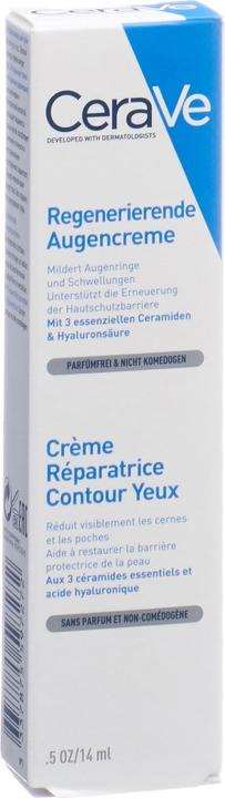 Productafbeelding CeraVe Regenererende oogcrème (Crème, 14 ml, Dag + Nacht)
