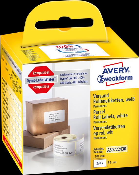 Immagine prodotto Avery Etichette in rotolo