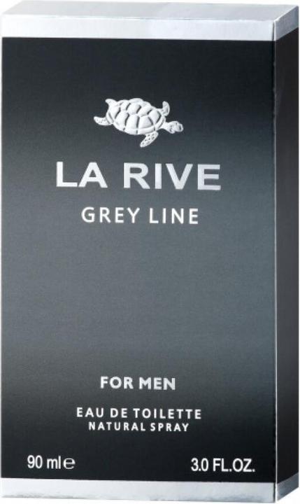 Actual product image La Rive Grey Line by Eau de Toilette Spray 90 ml (Eau de toilette, 90 ml)