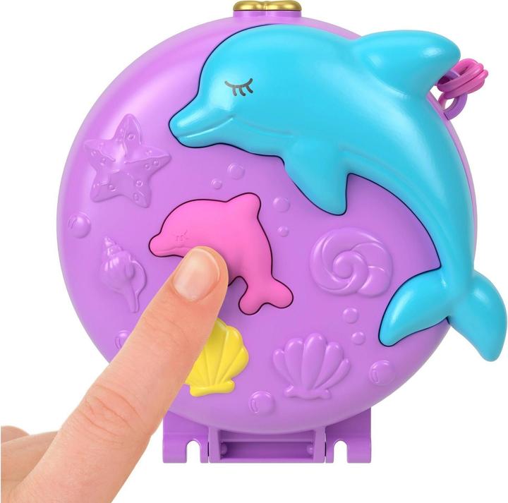 Actual product image Polly Pocket Dolphin Rescue & Play