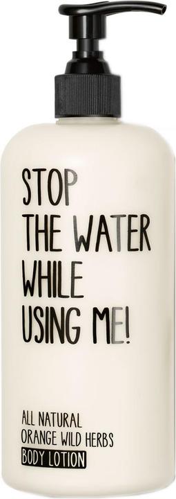 Actual product image Stop The Water While Using Me! All Natural Body - Orange Wild Herbs Body Lotion (Body cream, 200 ml)