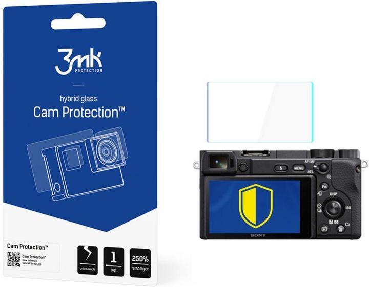 Produktbild 3MK Kameraschutz Sony A6400 (Hülle)