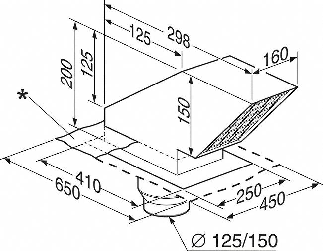 Actual product image Miele DDF125