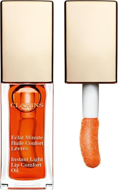 Clarins Eclat Minute - Huile Confort Lèvres Tangerine 05 (Oil, 7 ml)