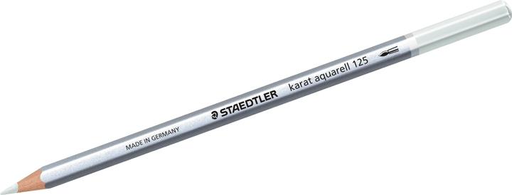 Image du produit Staedtler aquarell 125 crayon de couleur aquarellable, produit unique, blanc (Blanc, 1 x)