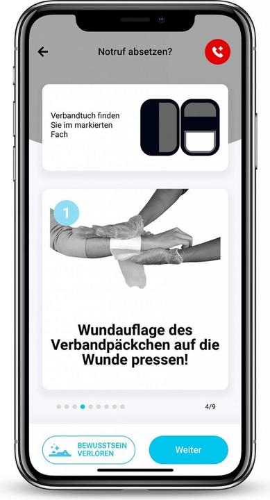 Image du produit PocDoc Extérieur (Trousse de premiers soins)