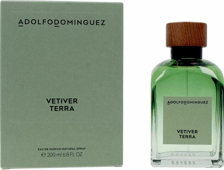 Actual product image Adolfo Dominguez Vetiver Terra Eau De Parfum Spray 200ml (Eau de parfum, 200 ml)