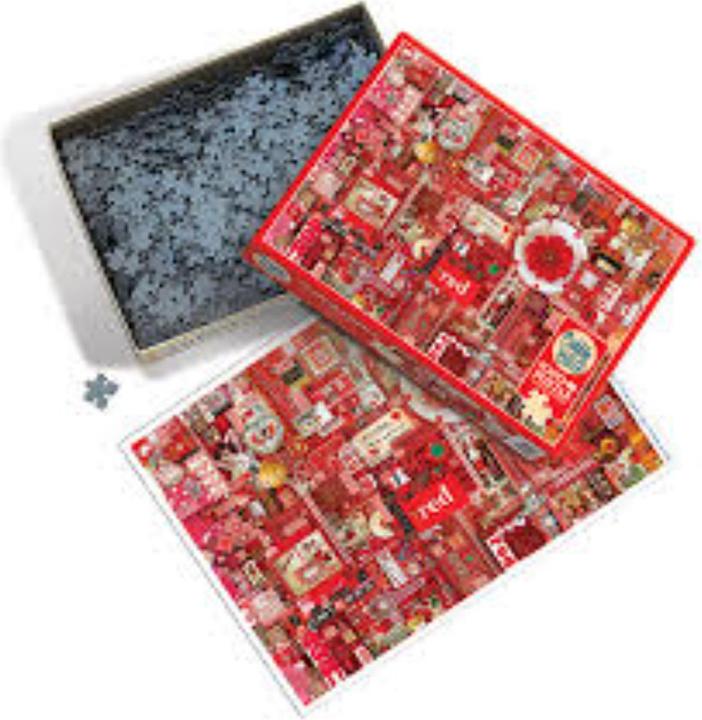 Produktbild Cobble Hill Rot (1000 Stück) (1000 Teile)