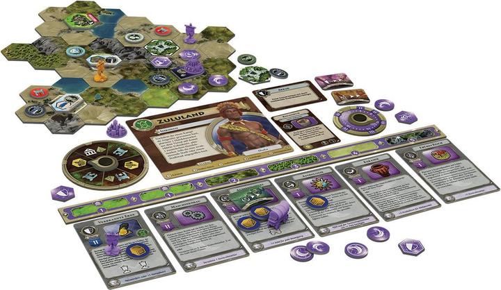 Actual product image FFG FFGD0174 - Terra Incognita: Civilization - 2-5 players, ages 14+ (DE extension) (German)