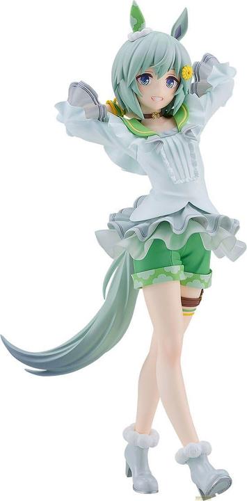 Actual product image Good Smile Company Umamusume: Pretty Derby Pop Up Parade PVC Statue Seiun Sky L Size 22 cm