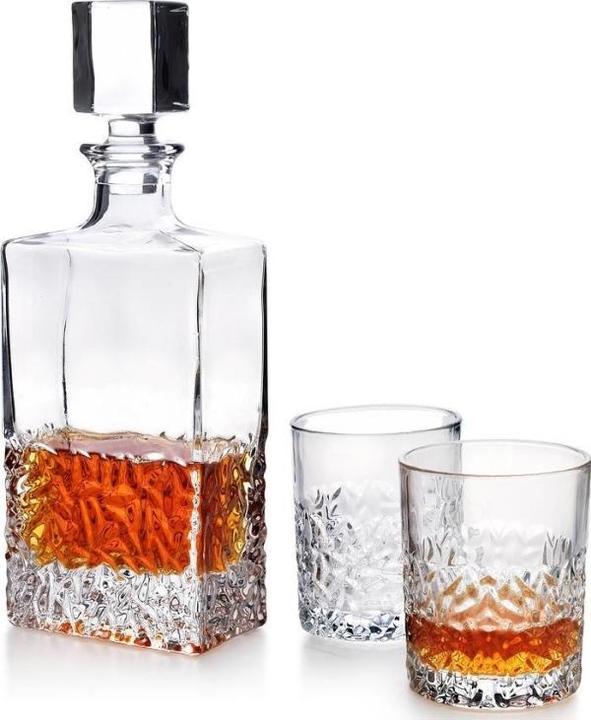 Produktbild Mondex Affek Design EVA FROZEN Carafe + 6 glasses 810ml capacity glasses 310ml capacity glasses (0.81 l)