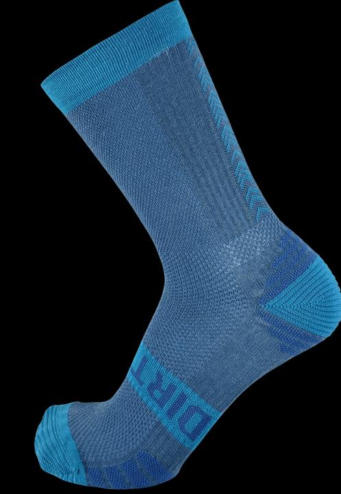Dirtysox Running Merino - Pro - Arrows - Blue